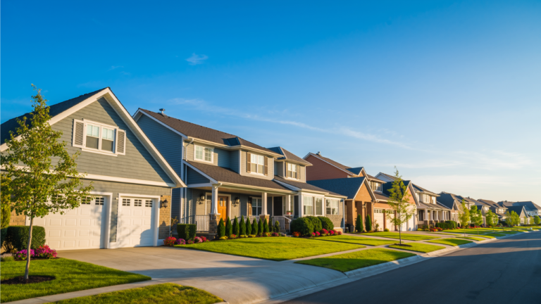 New roofs for subdivision