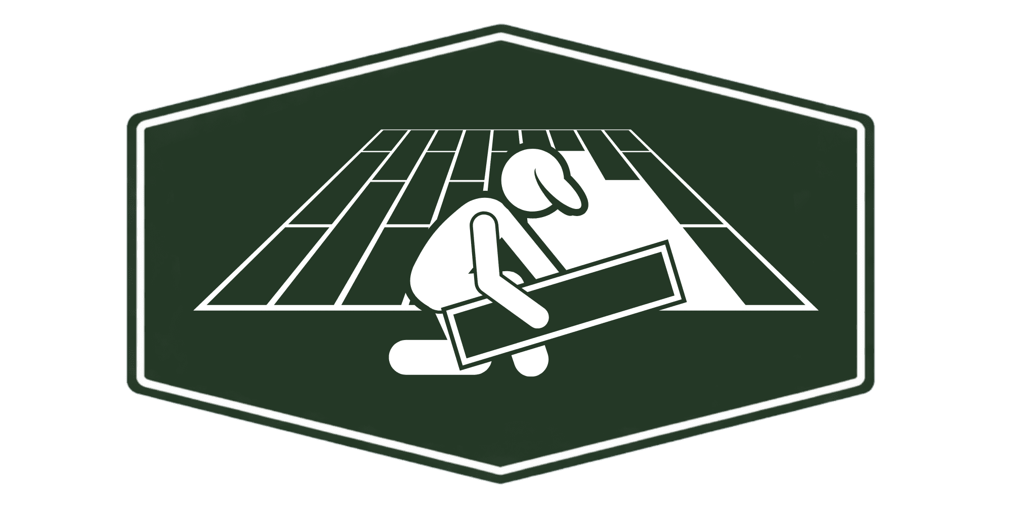 Roof repair badge