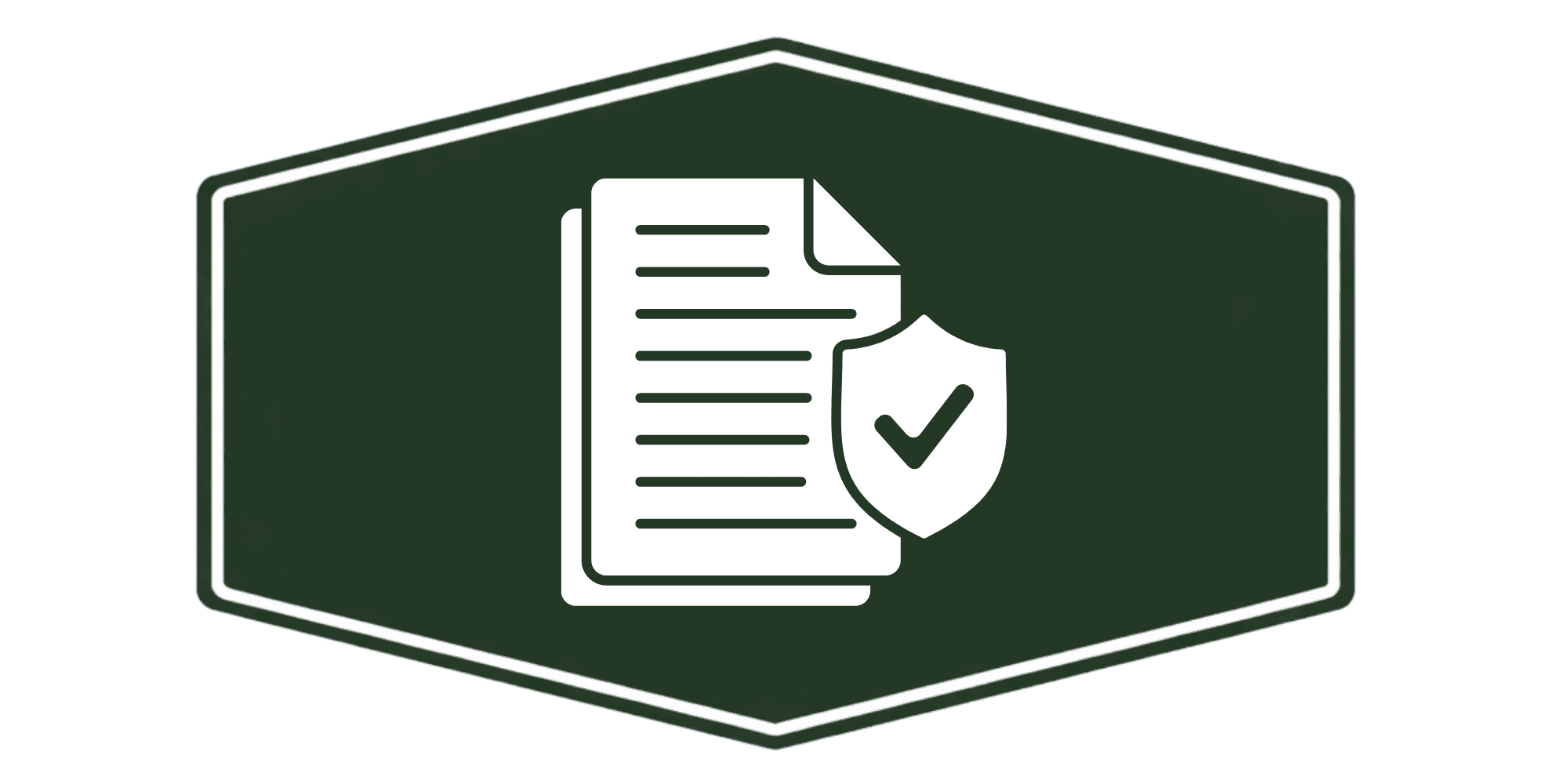 Roof insurance claim badge