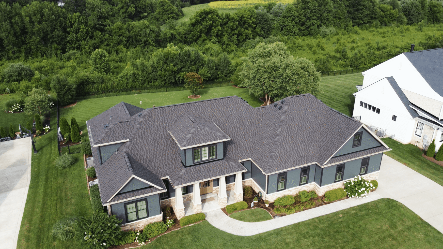 Luxury Home with new roof
