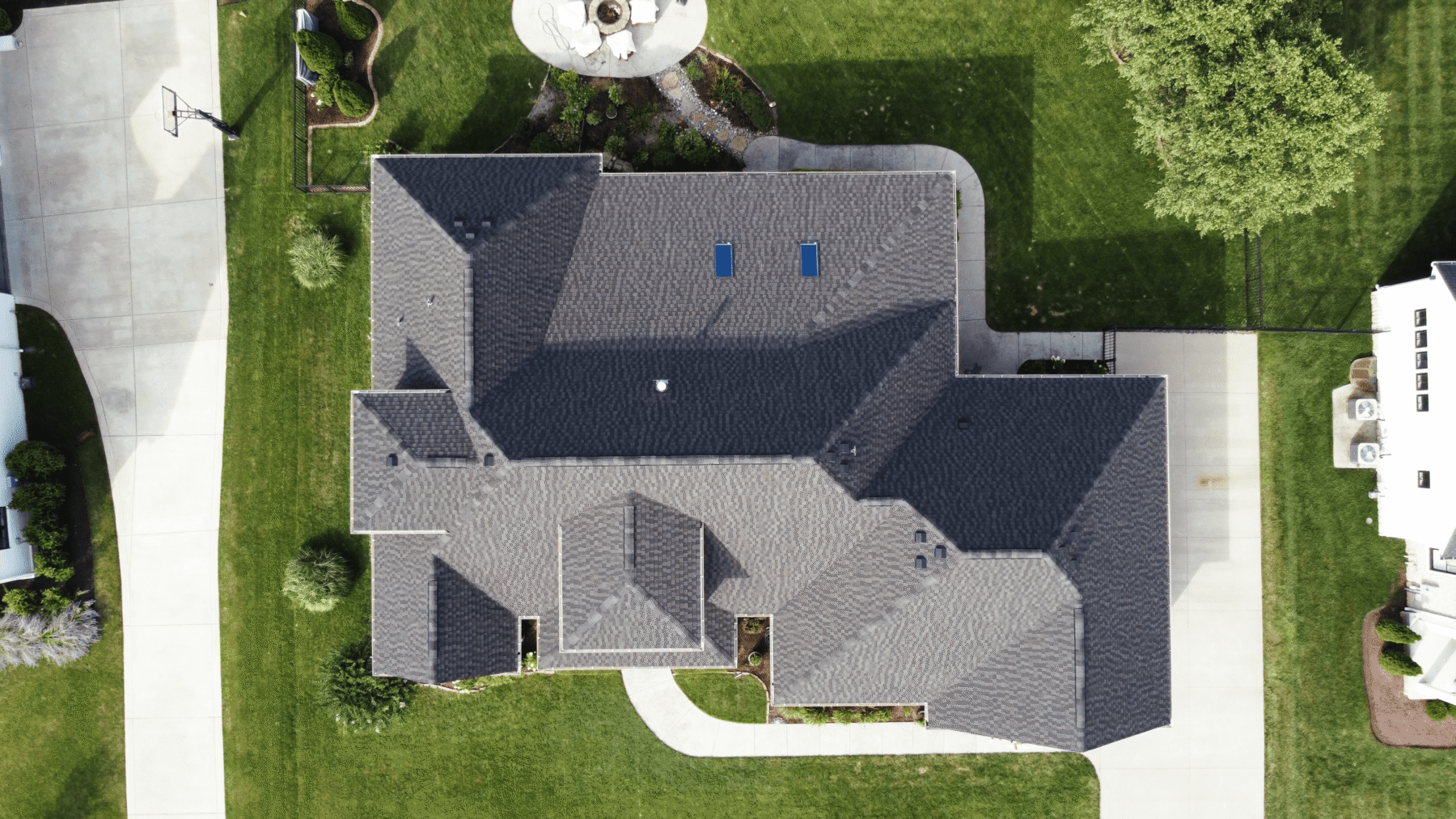 Luxury Home with new roof