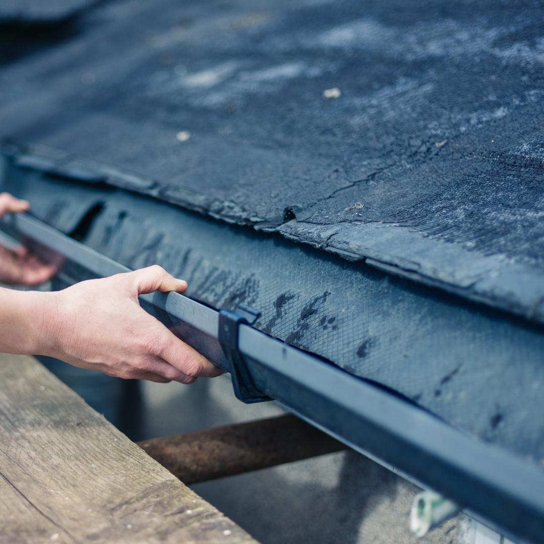 old gutter
