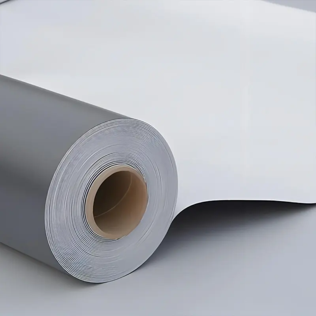 Roof replacement paper roll