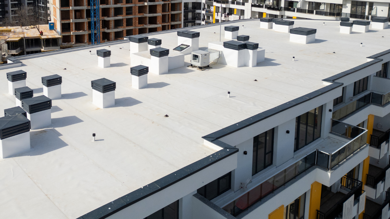 Apartment building Roof