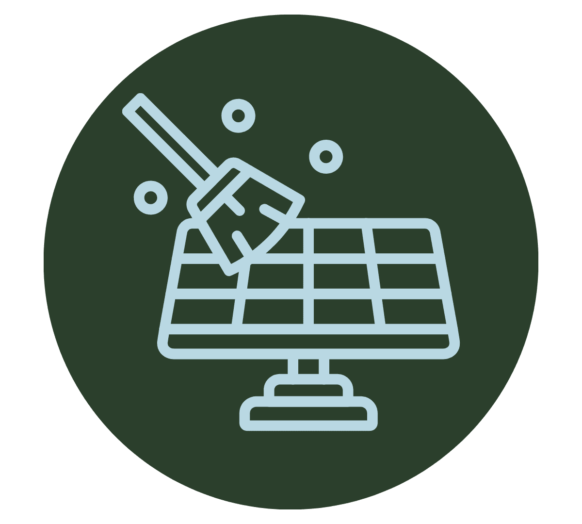 Roof repair icon
